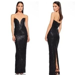 Nookie Gown, Black, NWT, Size XS